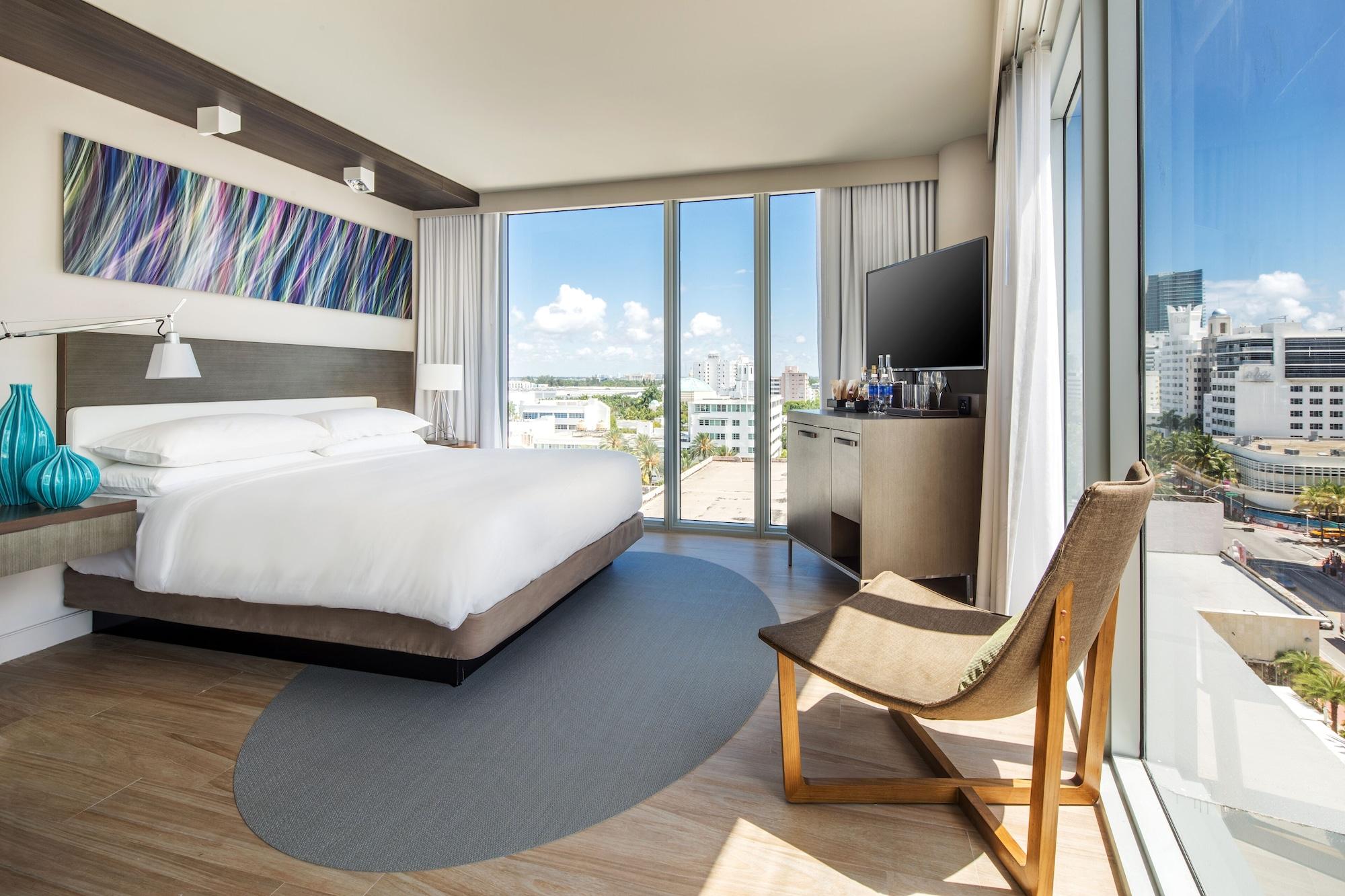 Hyatt Centric South Beach Miami Маямі-Біч Екстер'єр фото