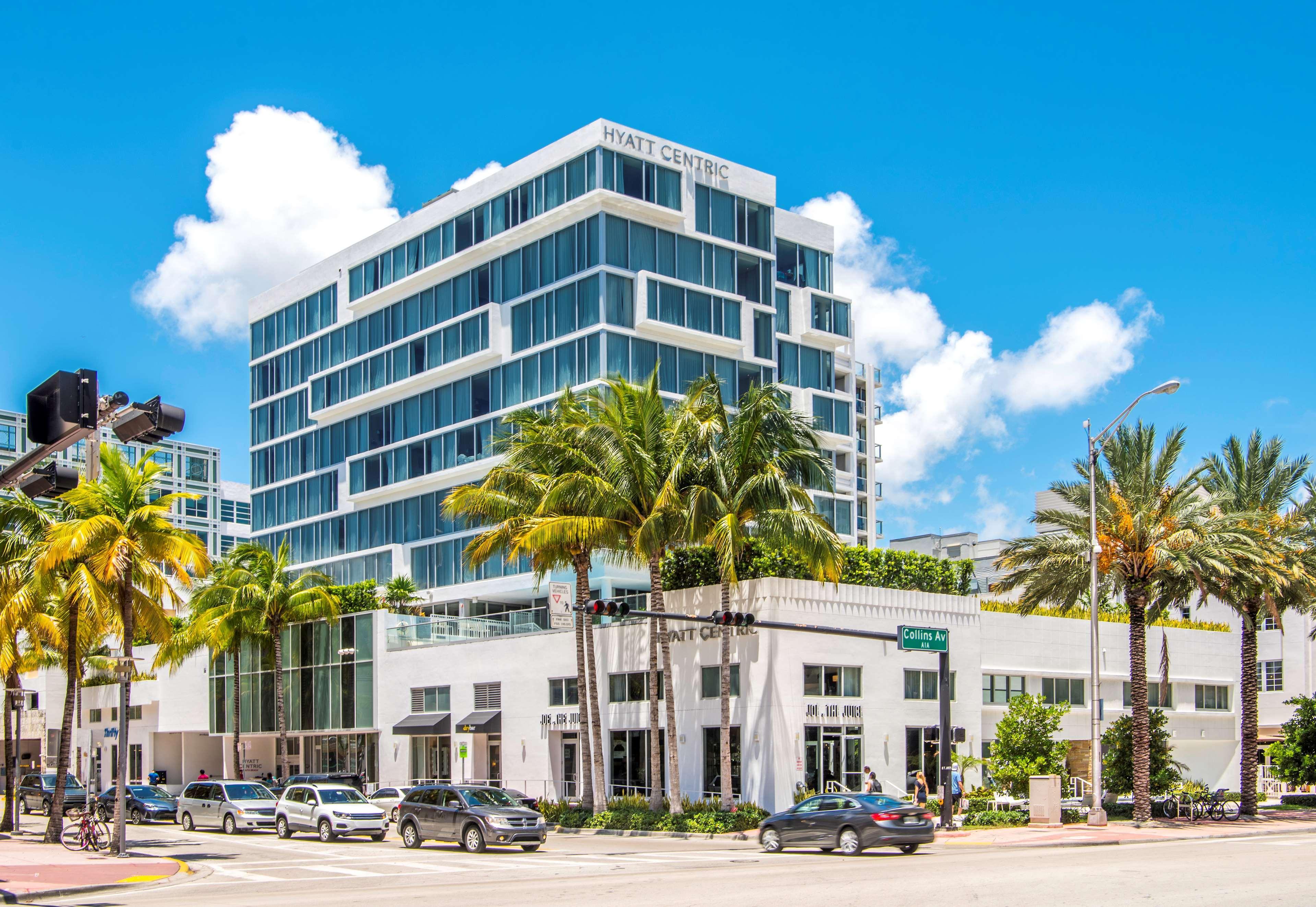 Hyatt Centric South Beach Miami Маямі-Біч Екстер'єр фото