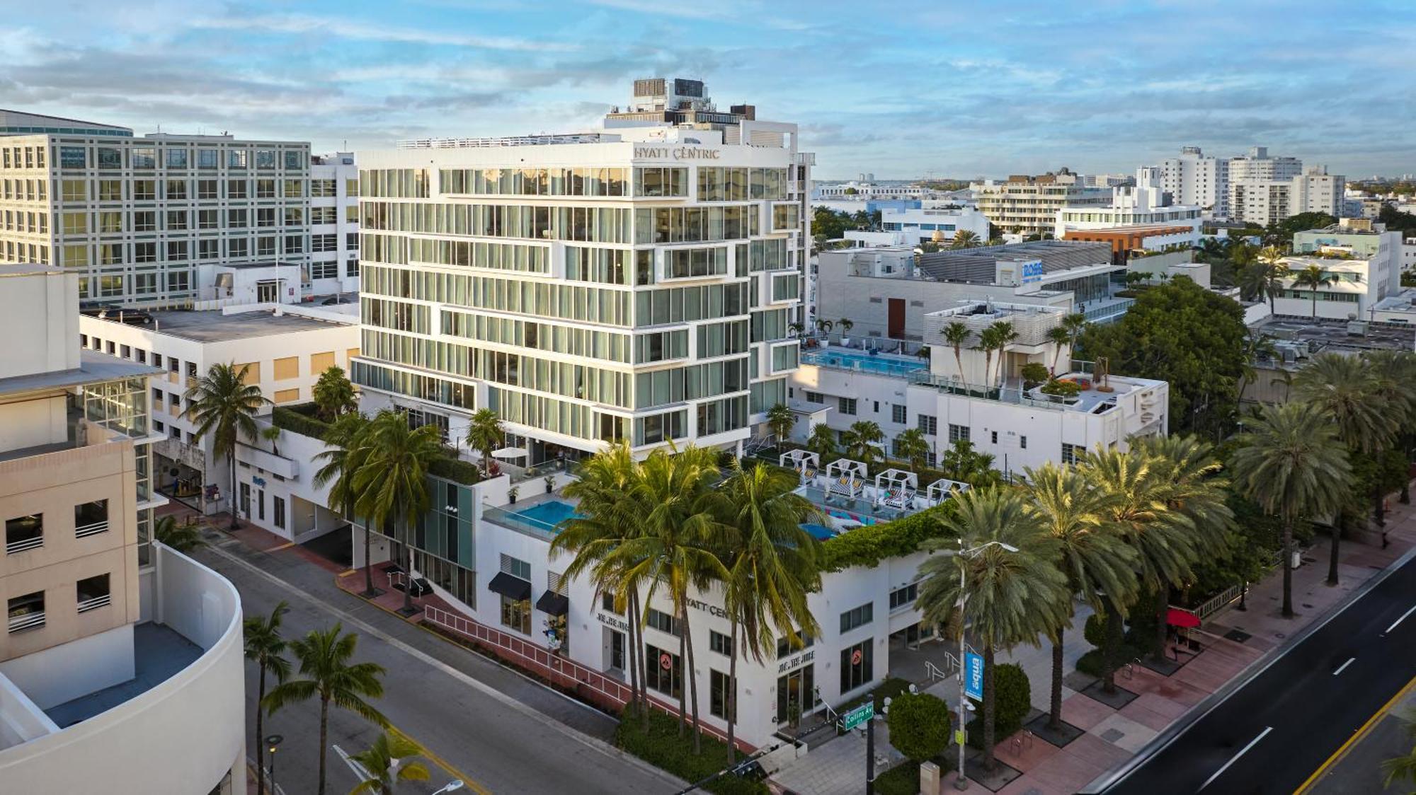 Hyatt Centric South Beach Miami Маямі-Біч Екстер'єр фото