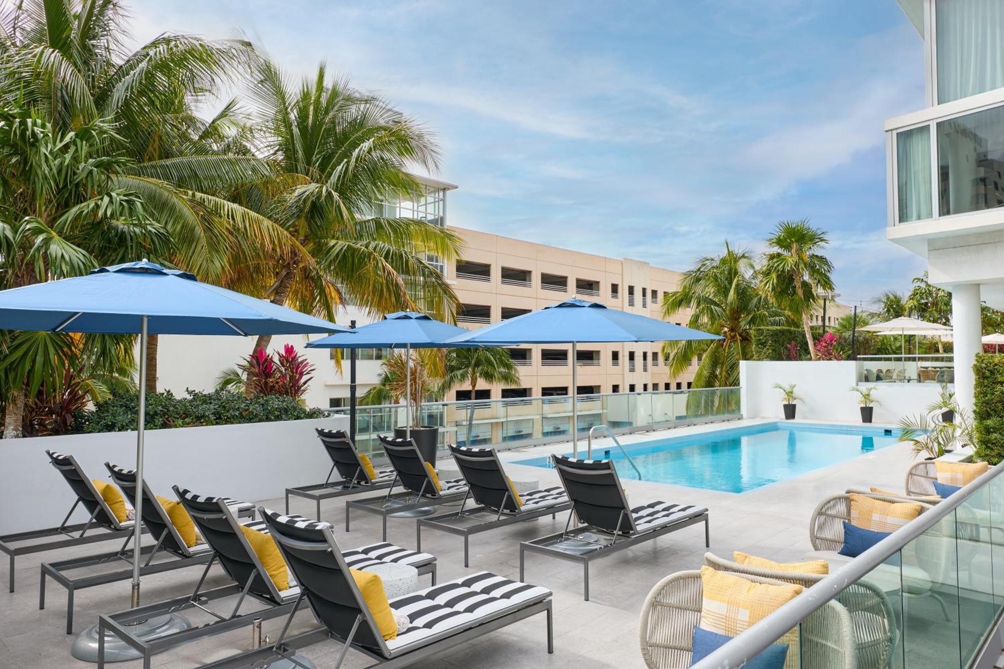 Hyatt Centric South Beach Miami Маямі-Біч Екстер'єр фото