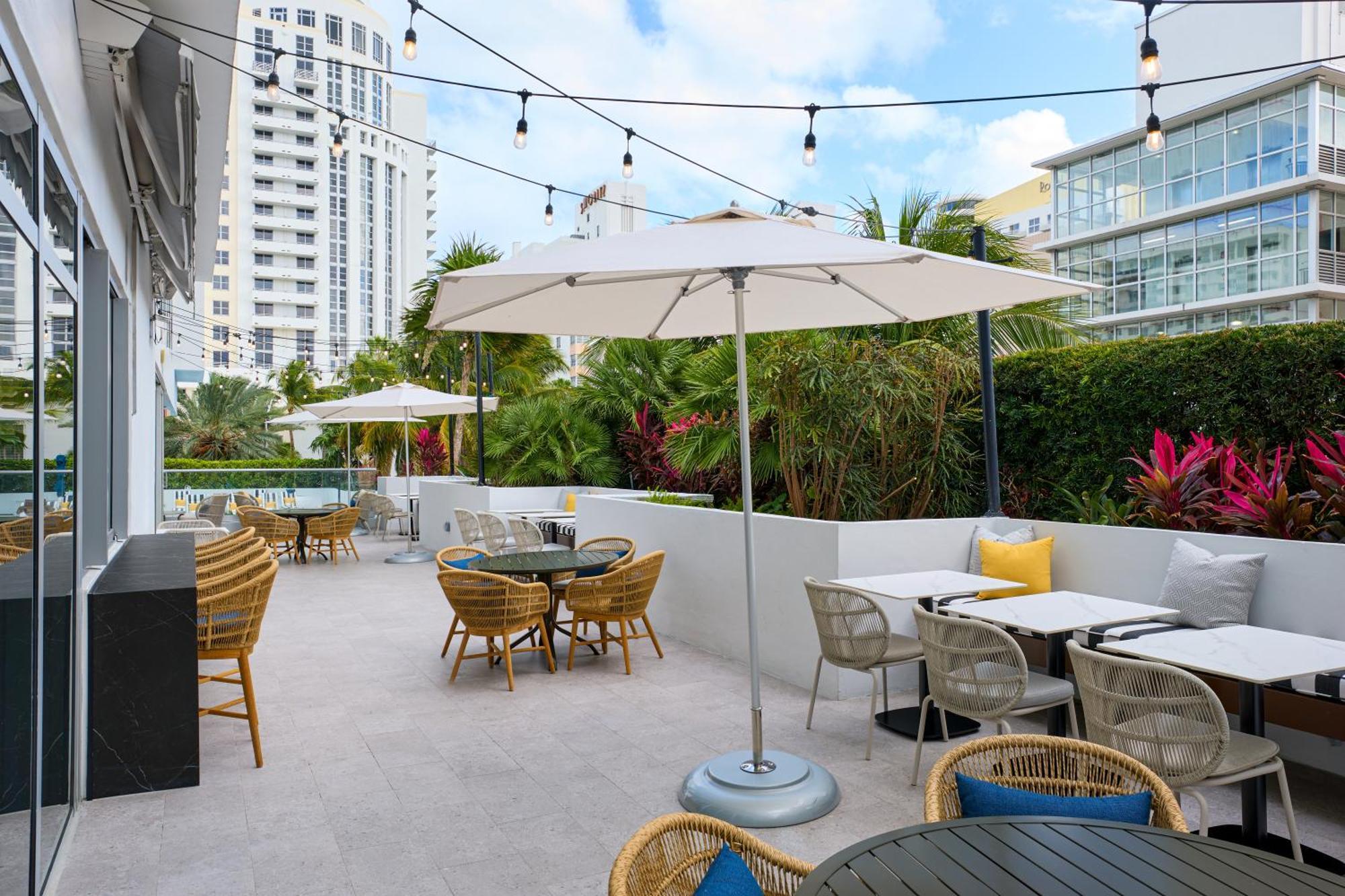 Hyatt Centric South Beach Miami Маямі-Біч Екстер'єр фото