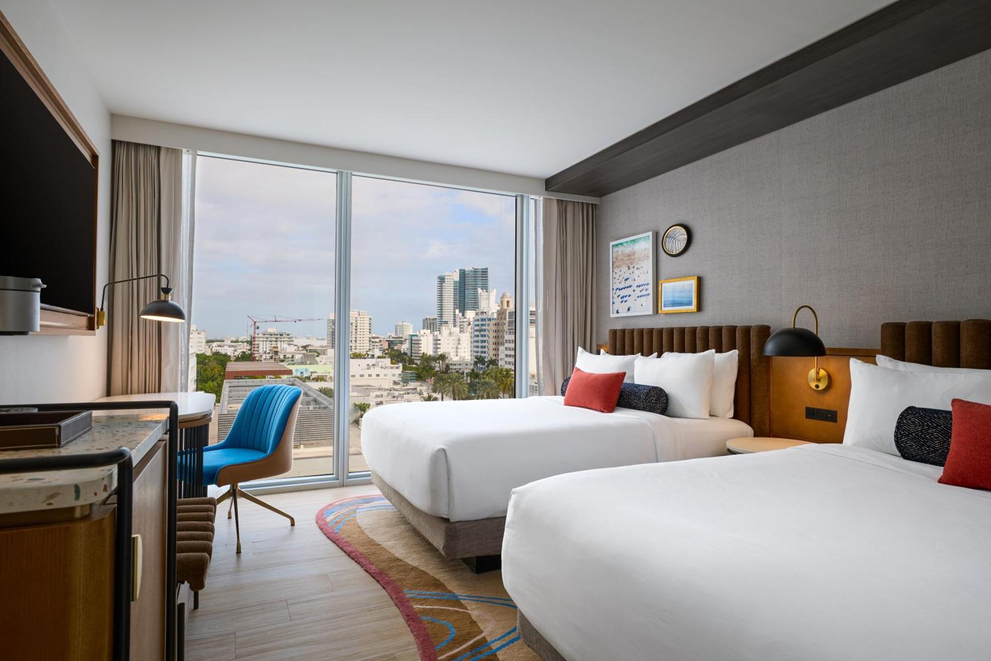 Hyatt Centric South Beach Miami Маямі-Біч Екстер'єр фото