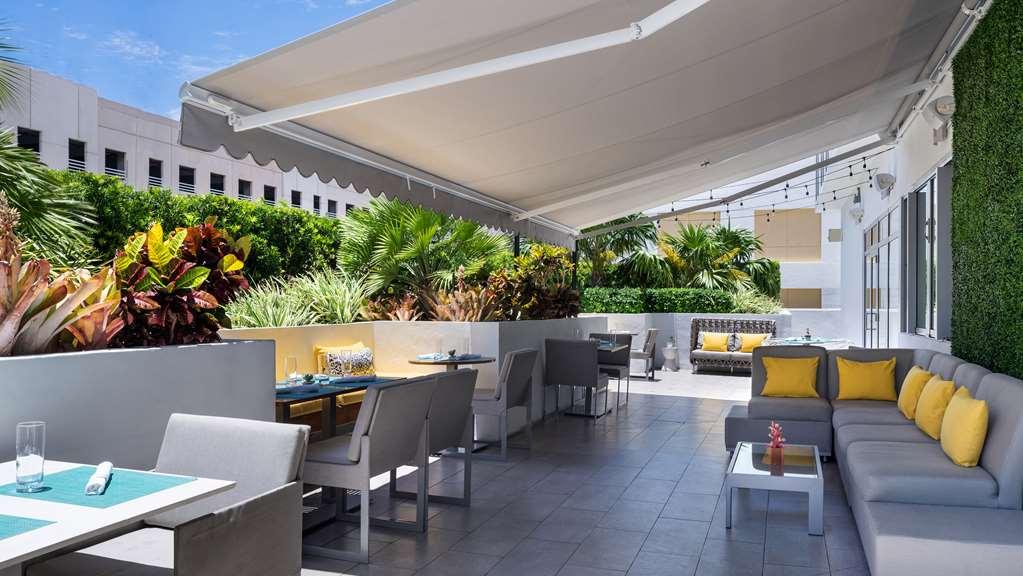 Hyatt Centric South Beach Miami Маямі-Біч Ресторан фото