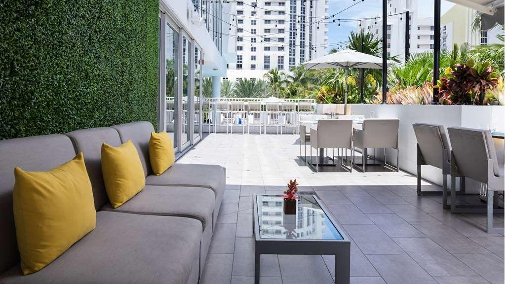 Hyatt Centric South Beach Miami Маямі-Біч Ресторан фото