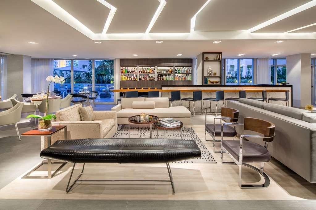 Hyatt Centric South Beach Miami Маямі-Біч Ресторан фото