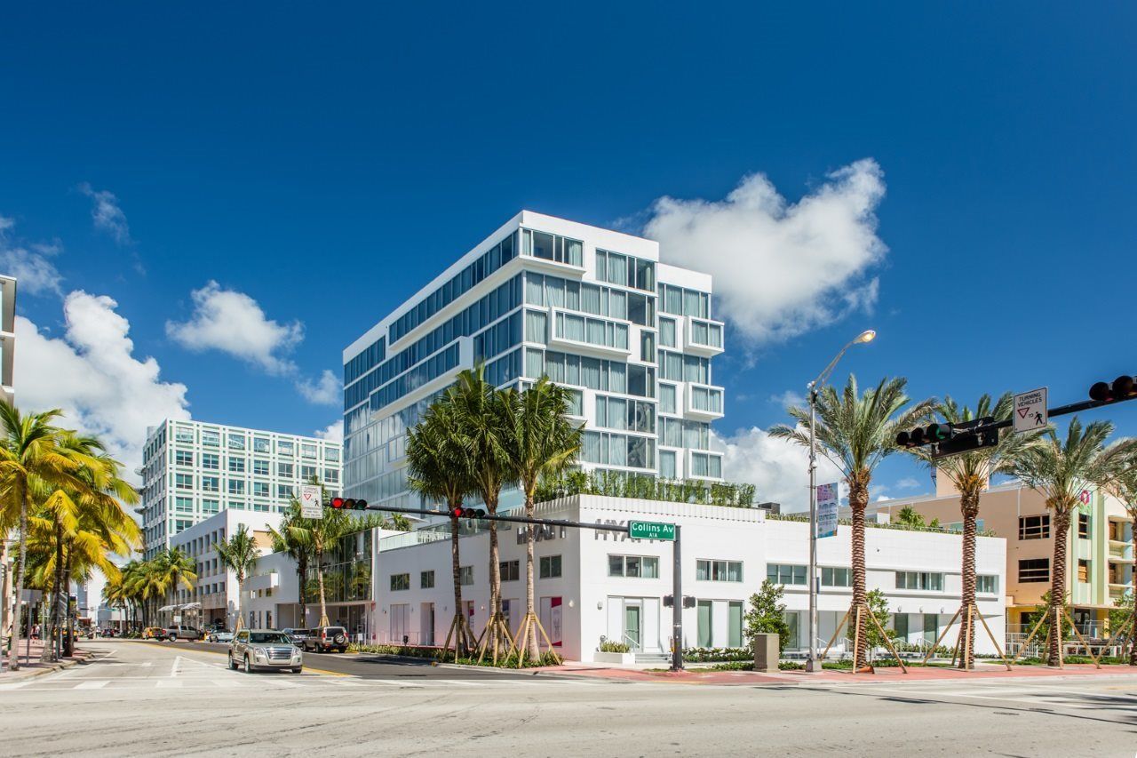 Hyatt Centric South Beach Miami Маямі-Біч Екстер'єр фото