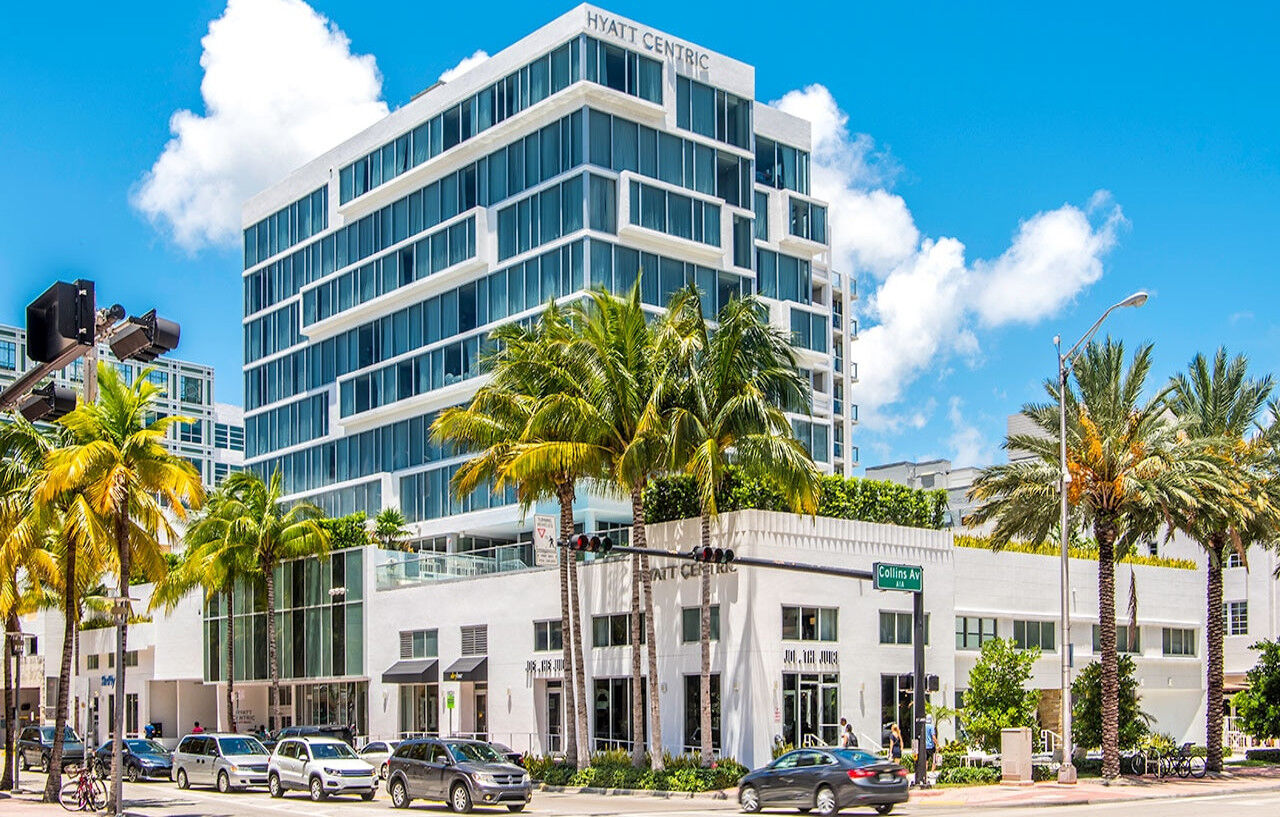 Hyatt Centric South Beach Miami Маямі-Біч Екстер'єр фото